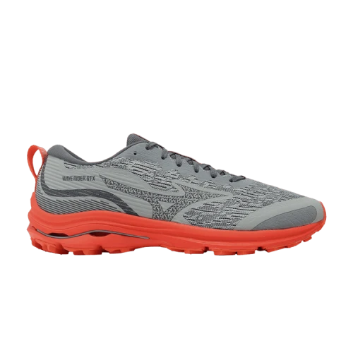 Mizuno Wave Rider GORE-TEX 'Abyss Tangerine Tango'