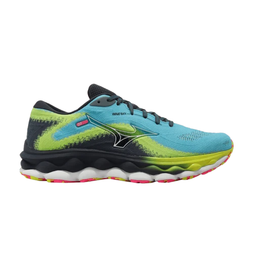 Mizuno Wave Sky 7 'Blue Lime'