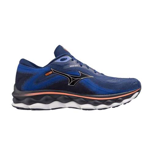 Mizuno Wave Sky 7 'Blue Depths'