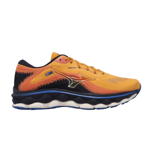 Mizuno Wave Sky 7 'Orange Black'