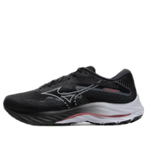 Mizuno Wave Rider 27 'Black Grey Red'