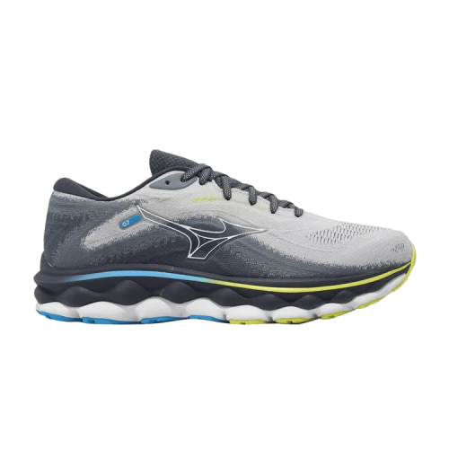 Mizuno Wave Sky 7 Super Wide 'Black Glacial Ridge'