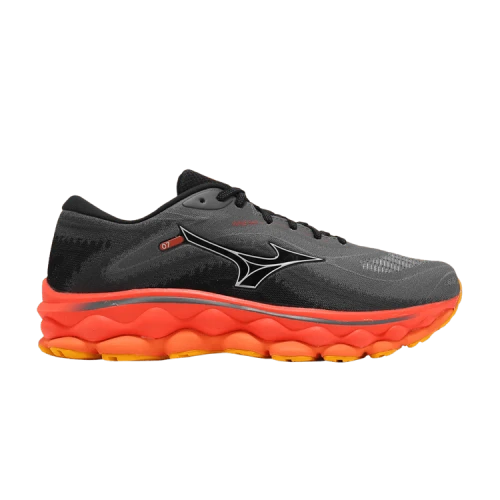 Mizuno Wave Sky 7 Super Wide 'Turbulence Hot Coral'