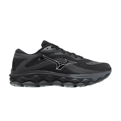 Mizuno Wave Sky 7 Super Wide 'Black Nickel'