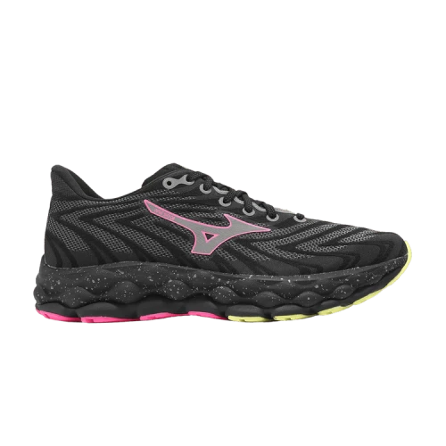 Mizuno Wave Sky 8 'Black Silver Pink Tetra'