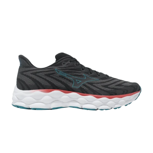 Mizuno Wave Sky 8 'Black Enamel Blue'