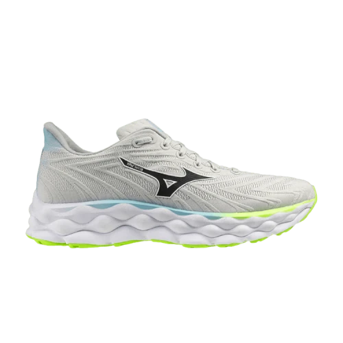 Mizuno Wave Sky 8 'Nimbus Cloud Green Gecko'