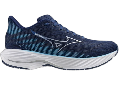 Mizuno Wave Rider 28 Estate Blue White
