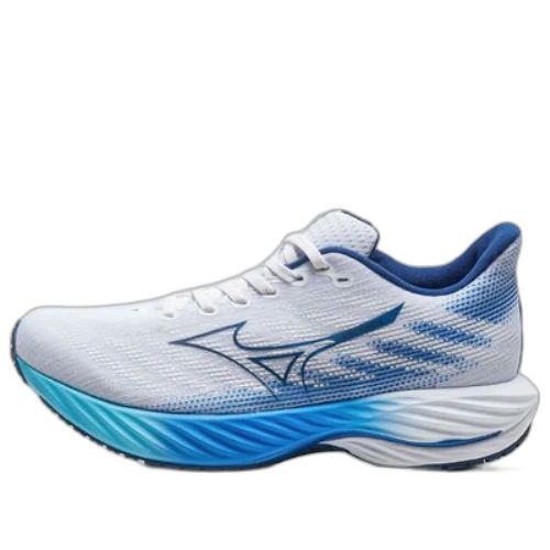 Mizuno Wave Rider 28 'White Estate Blue'