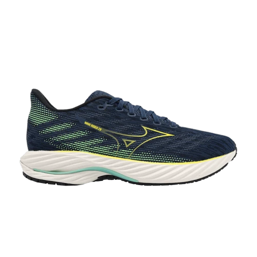 Mizuno Wave Rider 28 'Navy Yellow'