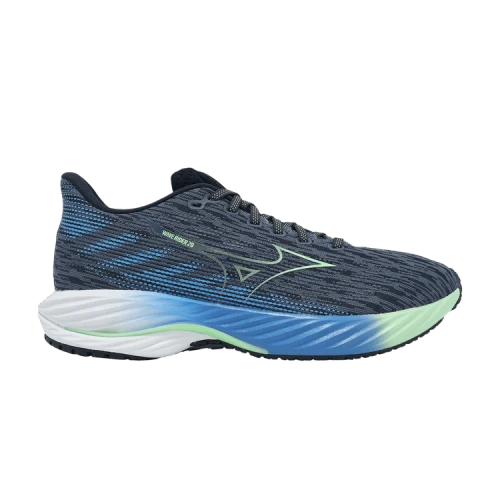 Mizuno Wave Rider 28 'Vintage Indigo Neo Mint'