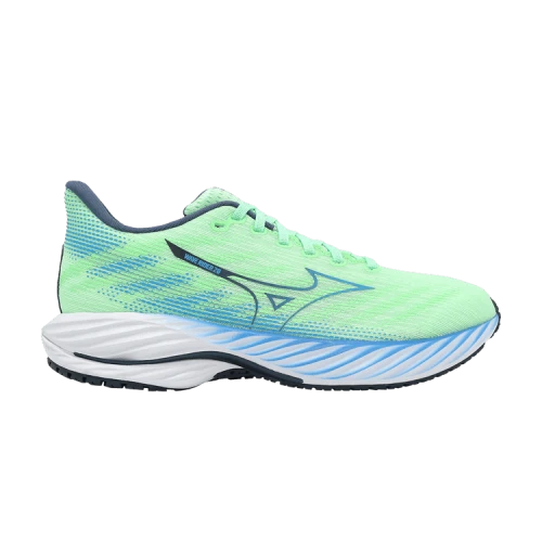 Mizuno Wave Rider 28 'Neo Mint Frontier Blue'