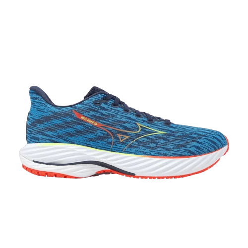 Mizuno Wave Rider 28 'Blue Pace Green Gecko'