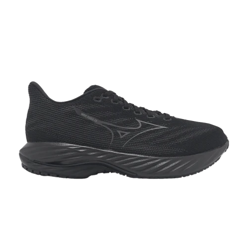 Mizuno Wave Rider 28 Super Wide 'Black Quiet Shade '