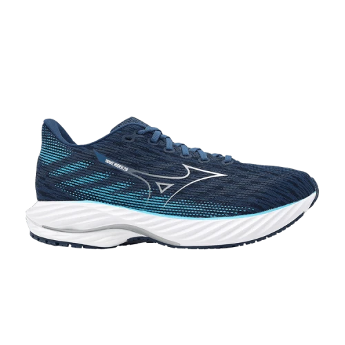 Mizuno Wave Rider 28 Super Wide 'Estate Blue'