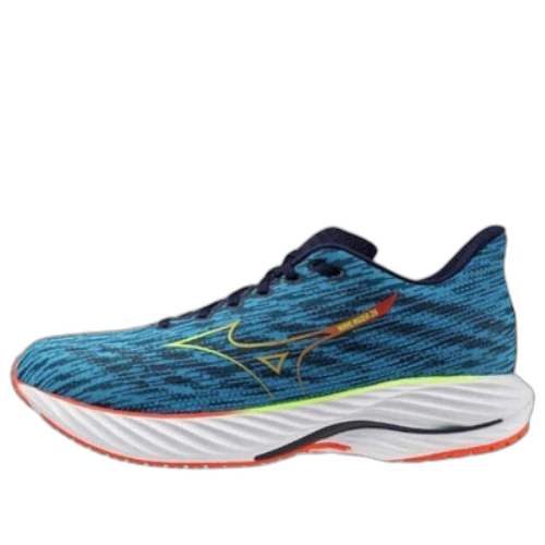 Mizuno Wave Rider 28 SW 'Blue Light Green Red'