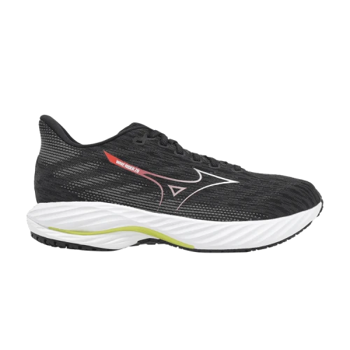 Mizuno Wave Rider 28 Super Wide 'Black Evening Primrose'