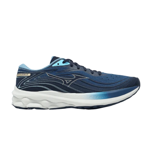 Mizuno Wave Skyrise 5 'Classic Blue Plein Air'