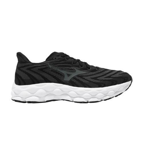 Mizuno Wave Sky 8 Super Wide 'Black White'
