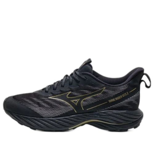 Mizuno WAVE RIDER GTX 2 'Black Silver'