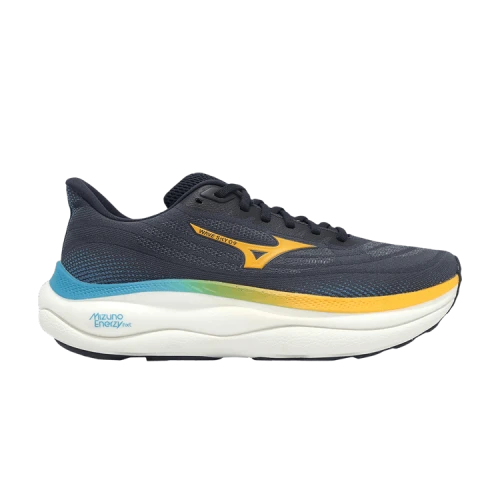 Mizuno Wave Sky 9 'Baritone Blue Citrus'