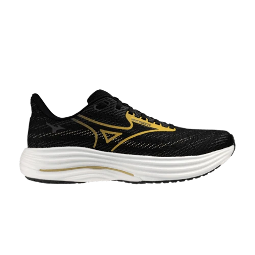 Mizuno Wave Rider 29 'Black Gold White'