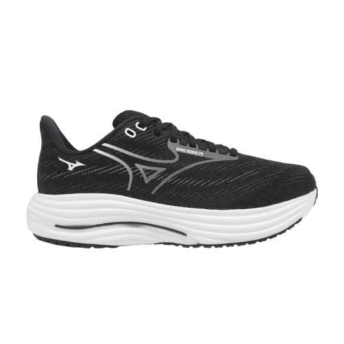 Mizuno Wave Rider 29 Super Wide 'Black White'