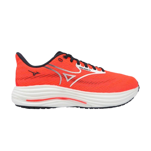 Mizuno Wave Rider 29 Super Wide 'Red Navy'