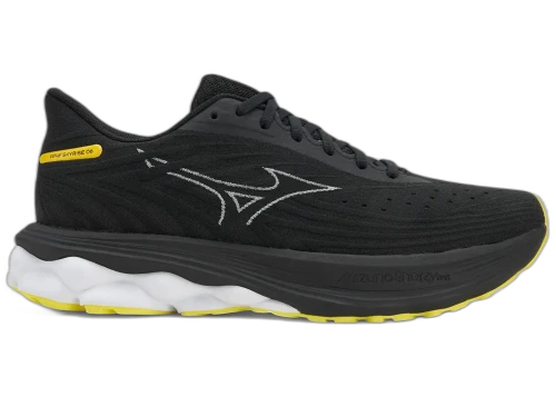 Mizuno Wave Skyrise 6 Black Harbor Mist Lemon Tonic