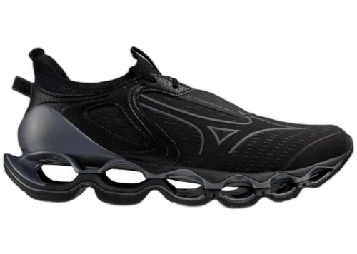 Mizuno Infinity Wave Black Metallic Grey