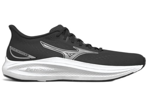 Mizuno Fortrush Black Silver White