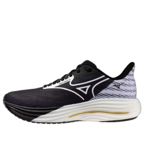 Mizuno Wave Rider 29 'Black White Gold'