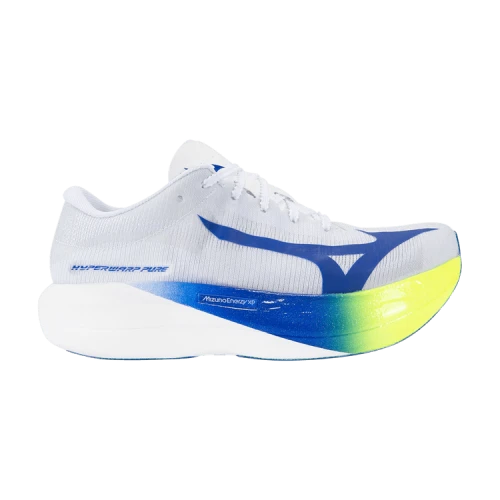 Mizuno Hyperwarp Pure 'White Blue Yellow'