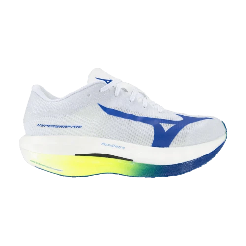 Mizuno Hyperwarp Pro 'White Blue Yellow'