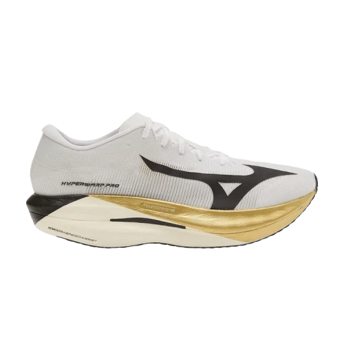 Mizuno Hyperwarp Pro 'White Black Gold'