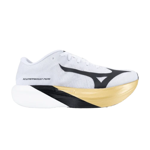 Mizuno Hyperwarp Pure 'White Black Gold'