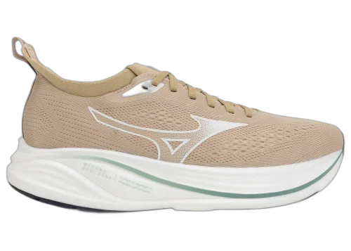 Mizuno Neo Zen 2 Pale Khaki Snow White Granite Green