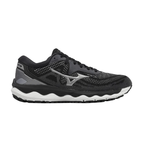 Mizuno Wave Sky 4 'Black Grey' (Women's)