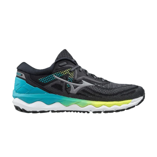 Mizuno Wave Sky 4 'Black Blue'