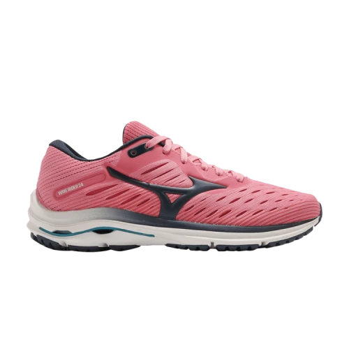 Mizuno Wave Rider 24 'Pink' (Women's)