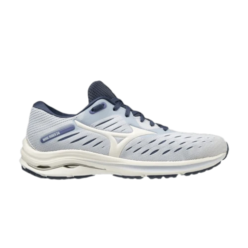 Mizuno Wave Rider 24 Wide 'Blue White'