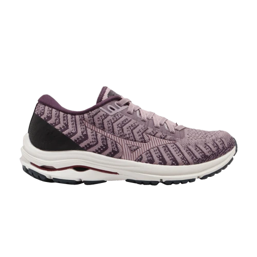 Mizuno Wave Rider 24 Waveknit 'Purple Pink' (Women's)