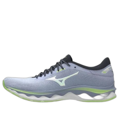 Mizuno Wave Sky 5 'Light Grey' (Women's)