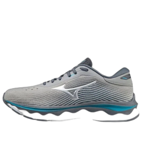 Mizuno Wave Sky 5 'Gray Silver Blue'