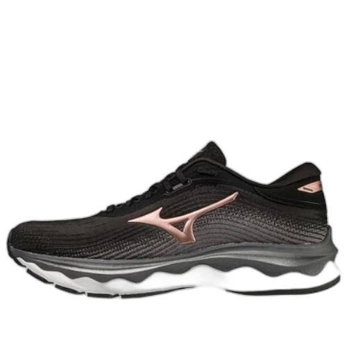 Mizuno Wave Sky 5 'Black' (Women's)