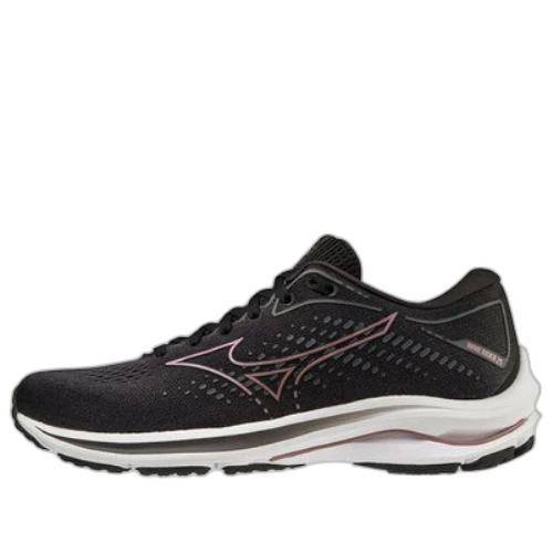 Mizuno Wave Rider 25 'Black Copper' (Women's)