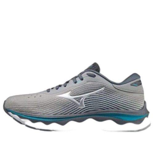 Mizuno Wave Sky 5 'Gray Blue' (Women's)