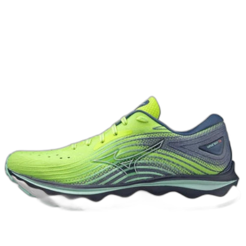 Mizuno Wave Sky 6 'Green Grey' (Women's)