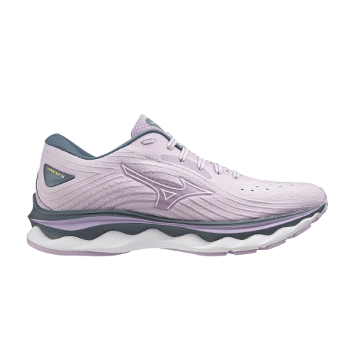Mizuno Wave Sky 6 'Pastel Lilac'