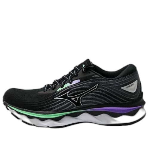 Mizuno Wave Sky 6 'Black' (Women's)